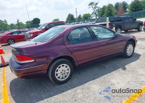 2000 Chrysler Cirrus Lxi from USA, damaged, VIN 1C3EJ56H4YN245352